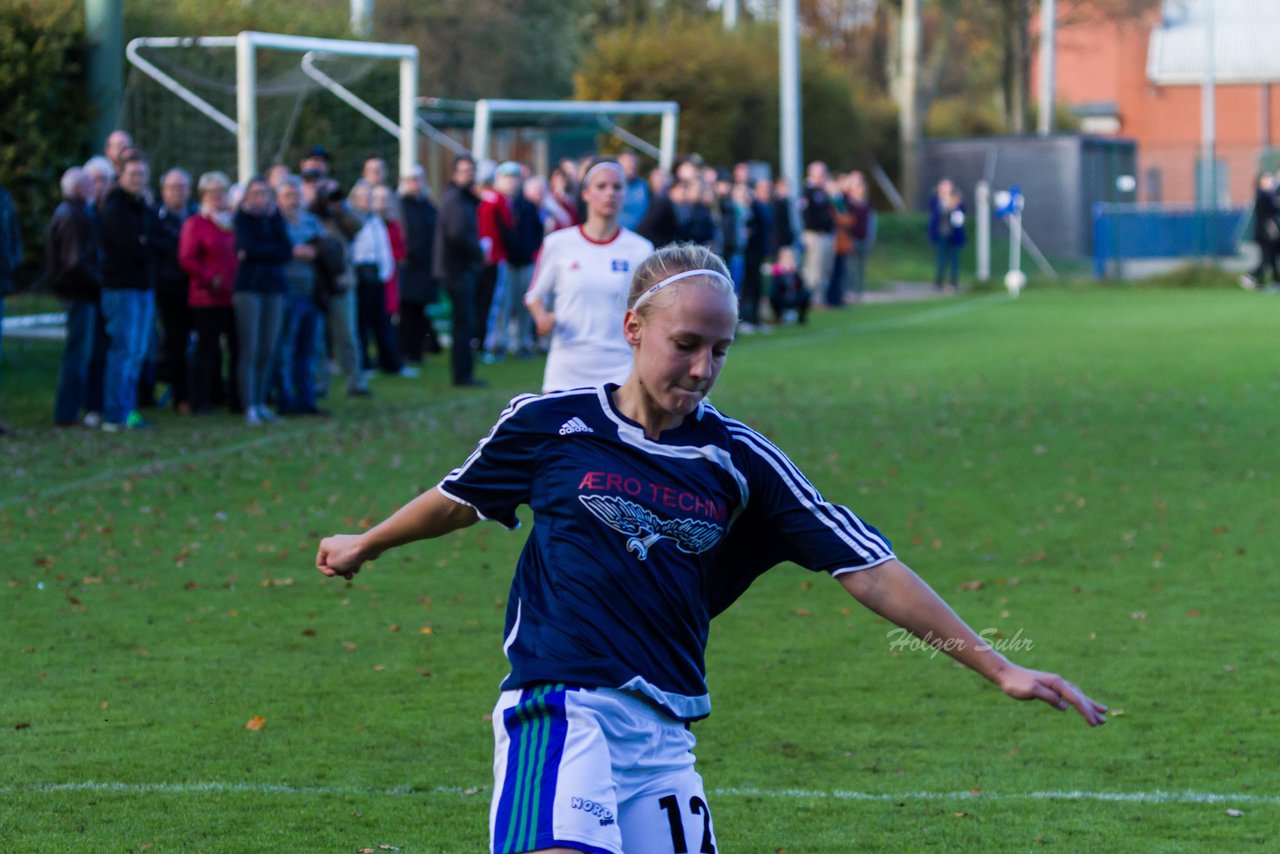 Bild 307 - Frauen Hamburger SV - SV Henstedt Ulzburg : Ergebnis: 0:2